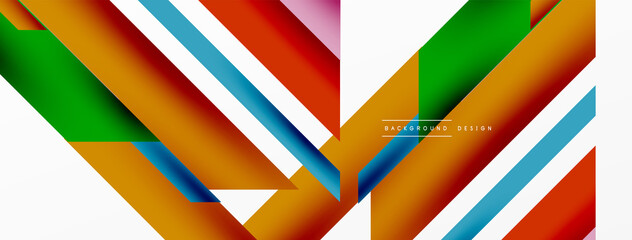 Dynamic lines background. Wallpaper for concept of AI technology, blockchain, communication, 5G, science, business and technology