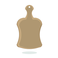 Vector image of a chopping board