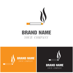 Canabis Logo Template vector symbol nature