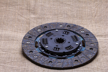 automotive components, aggregates and transmission mechanisms used in technologies and devices on a gray background.*