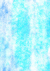 水色の泡イメージ