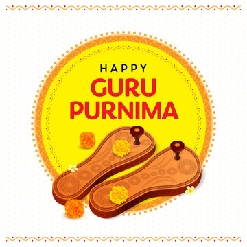 Happy Guru Purnima - festival is traditionally observed to honour one's chosen spiritual teachers or leaders.