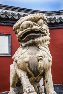 Stone Dragon Imperial Palace Shenyang Liaoning China