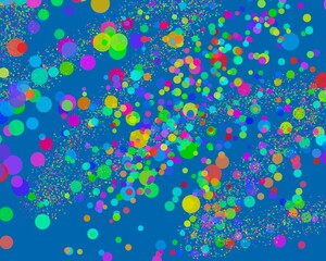 Abstract bokeh background,funny,happy,holiday,rainbow bubble,bokeh.