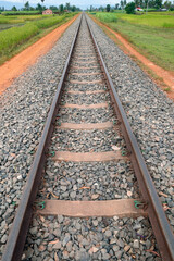 Obraz premium Daily life. Cambodia.