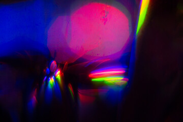 美しい色で形を表現しました。