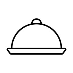 Icon Of Restaurant Cloche