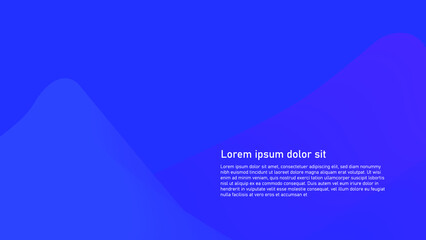 abstract blue background with triangles