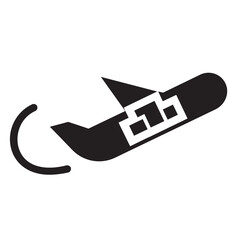 Worldwide Delivery , Delivery service solid icon.