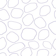 So simple abstract seamless pattern