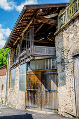 Dans les rues de Cognin-les-Gorges