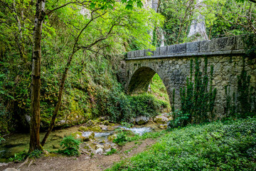 Les Gorges du Nan &agrave; Cognin-les-Gorges
