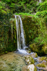 Naklejka premium Les Gorges du Nan à Cognin-les-Gorges