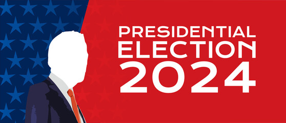 usa presidential elections 2024
 - obrazy, fototapety, plakaty