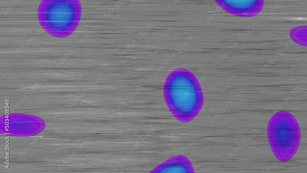 Aufkleber looping video interference footage. imitation of a datamoshing video.