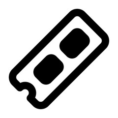 ssd glyph icon