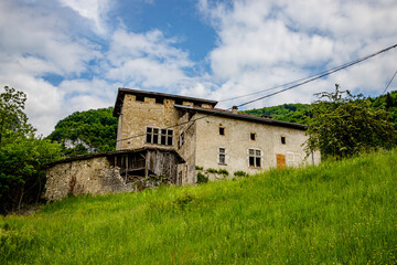 Dans les rues de Cognin-les-Gorges