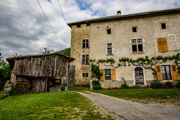 Dans les rues de Cognin-les-Gorges
