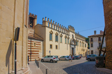 Arcivescovado Palace (Diocesi di Verona) in Verona, Italy