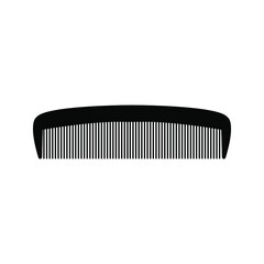 comb icon vector. Comb illustration for web, mobile apps color editable