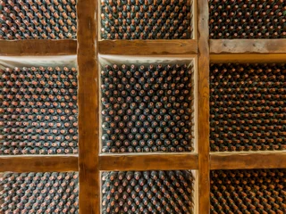 Rolgordijnen Wine cellar © Fyle