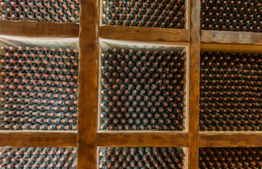 Tuinposter Wine cellar © Fyle