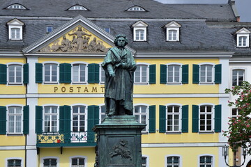 Denkmal in der Stadt Bonn, Nordrhein - Westfalen