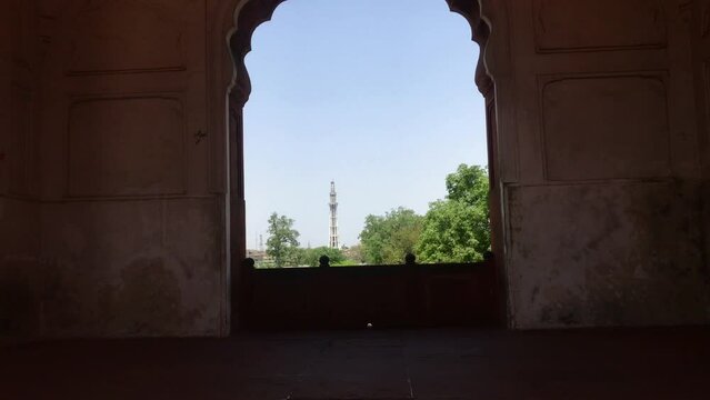 Minar e Pakistan located in lahore Punjab