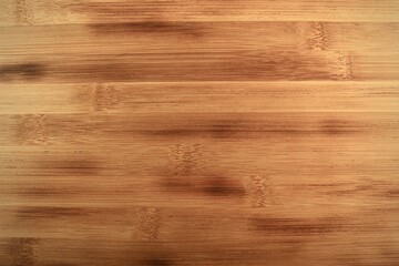 Bamboo cutting board background. Rustic bamboo backdrop image.