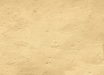 abstract grunge yellow painted wall background . 