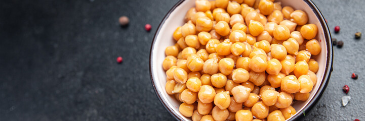 chickpea Turkish peas chickpea legume fresh healthy meal food diet snack on the table copy space food background keto or paleo diet veggie vegan or vegetarian food