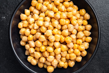 chickpea Turkish peas chickpea legume fresh healthy meal food diet snack on the table copy space food background keto or paleo diet veggie vegan or vegetarian food