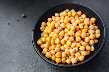 chickpea Turkish peas chickpea legume fresh healthy meal food diet snack on the table copy space food background keto or paleo diet veggie vegan or vegetarian food