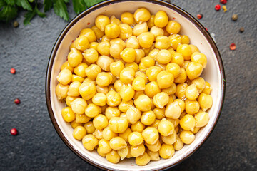 chickpea Turkish peas chickpea legume fresh healthy meal food diet snack on the table copy space food background keto or paleo diet veggie vegan or vegetarian food