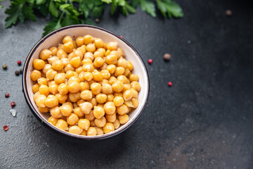 chickpea Turkish peas chickpea legume fresh healthy meal food diet snack on the table copy space food background keto or paleo diet veggie vegan or vegetarian food