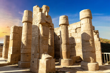Karnak temple in Luxor, Egypt