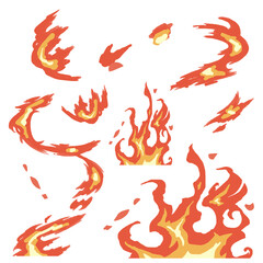 Flame Illustration Web graphics