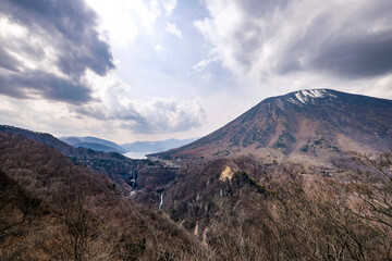栃木県明智平からの風景