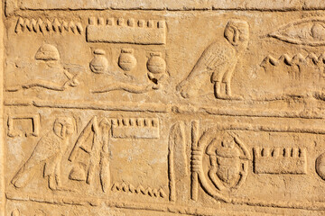 Karnak temple in Luxor, Egypt