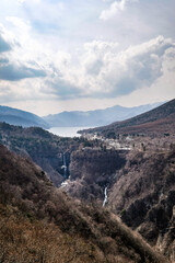 栃木県明智平からの風景