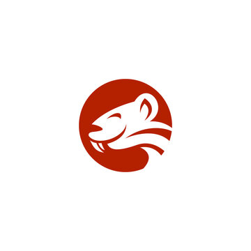 Beaver Character Logo 