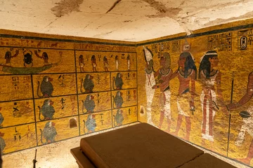 Foto op Plexiglas Tomb of Tutankhamun, Luxor, Egypt © Sergii Figurnyi