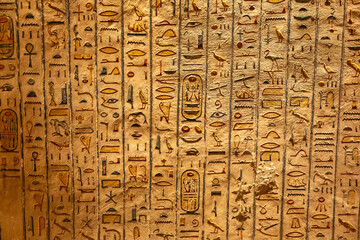 Tomb of Rameses V and VI in Luxor