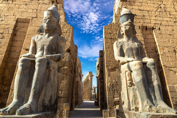 Luxor Temple in Luxor, Egypt