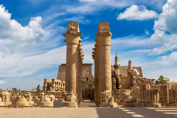 Foto op Plexiglas Luxor Temple in Luxor, Egypt © Sergii Figurnyi