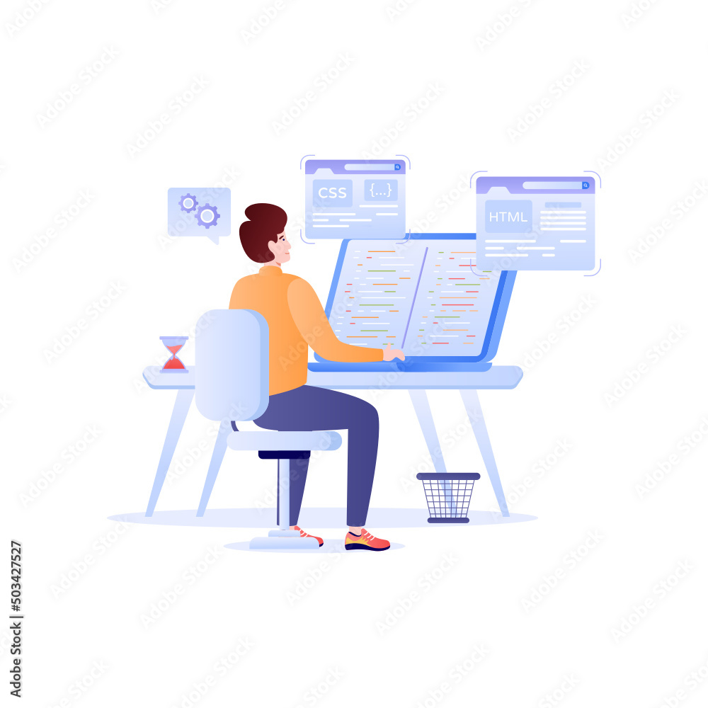 Poster web development