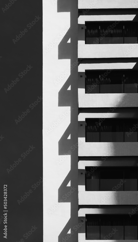 Poster Building exterior Shade shadow Architecture details