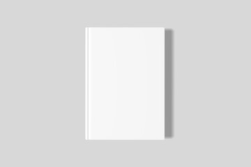 Blank Hard Cover Mockup