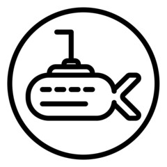 submarine icon
