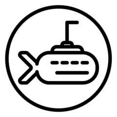 submarine icon